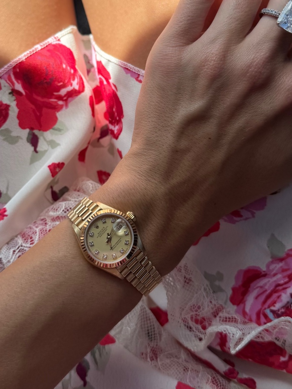 1989 100% AuthenticEnglish Rolex — Lady-Datejust - Picture 3 of 15